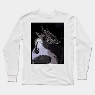 Holo Dragon Long Sleeve T-Shirt